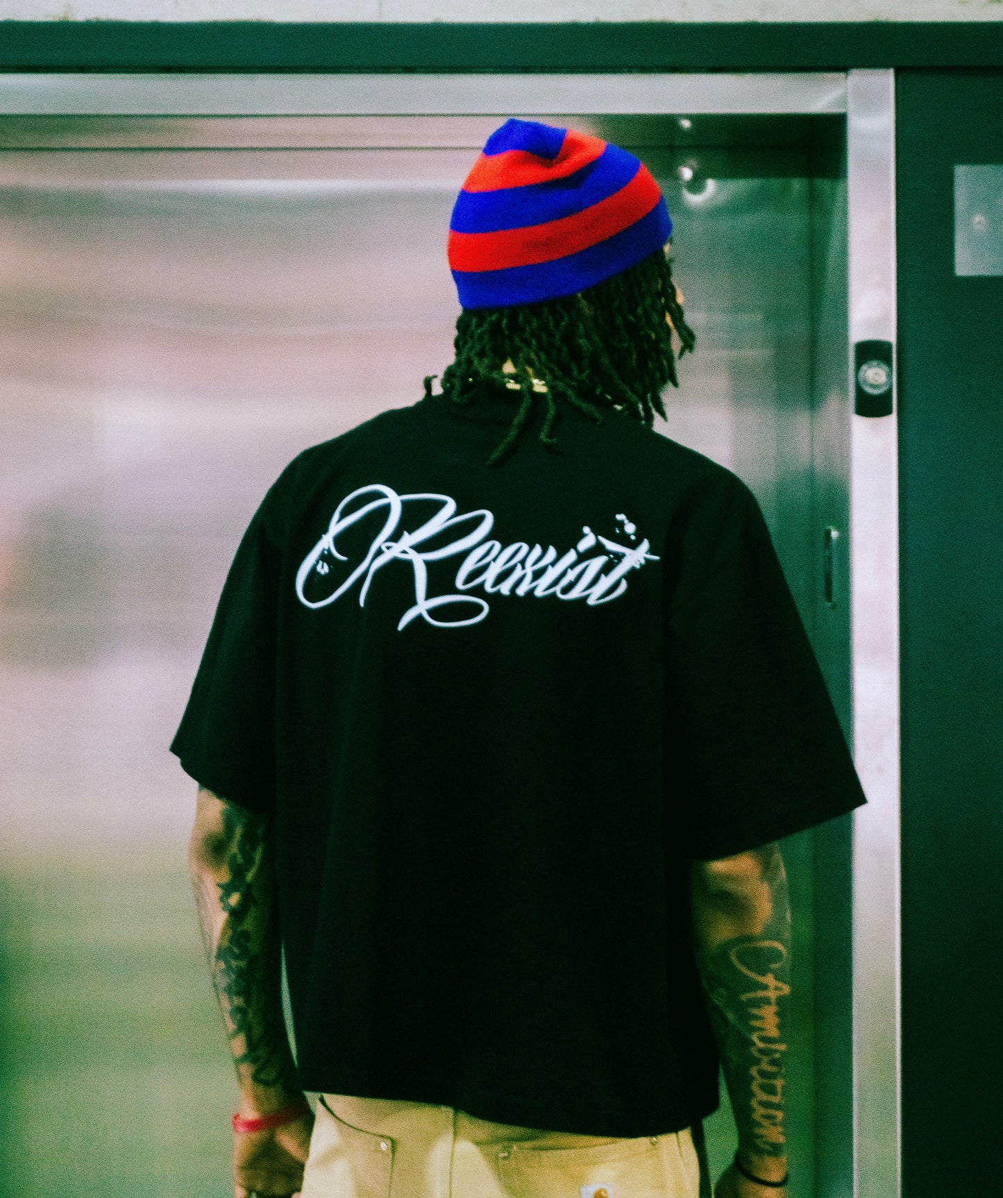 Black Mixed Emotions Tee