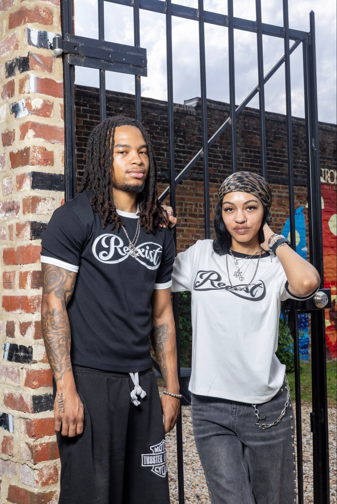Reexist Retro Tee