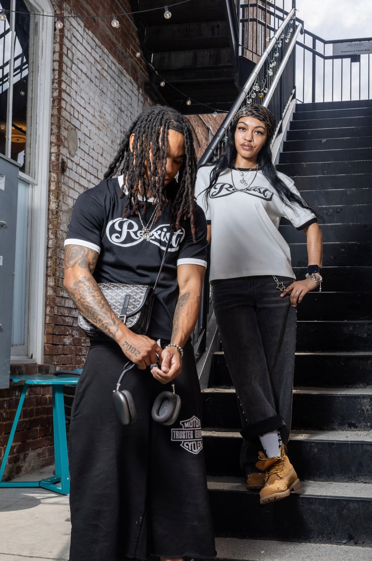 Reexist Retro Tee