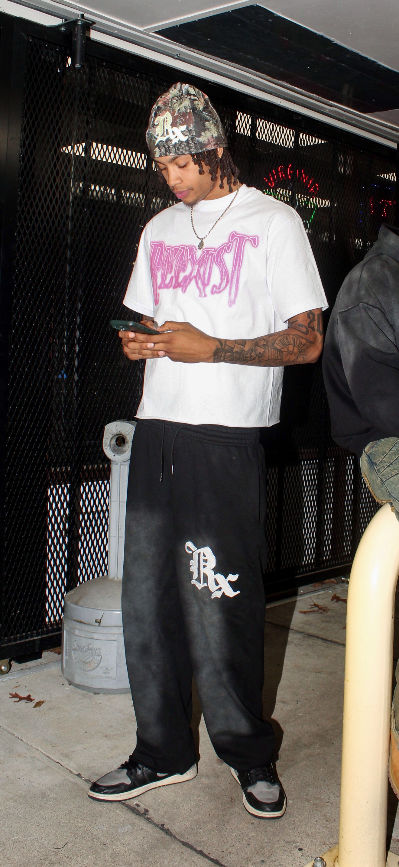 Matrix Sunfaded Logo Sweats