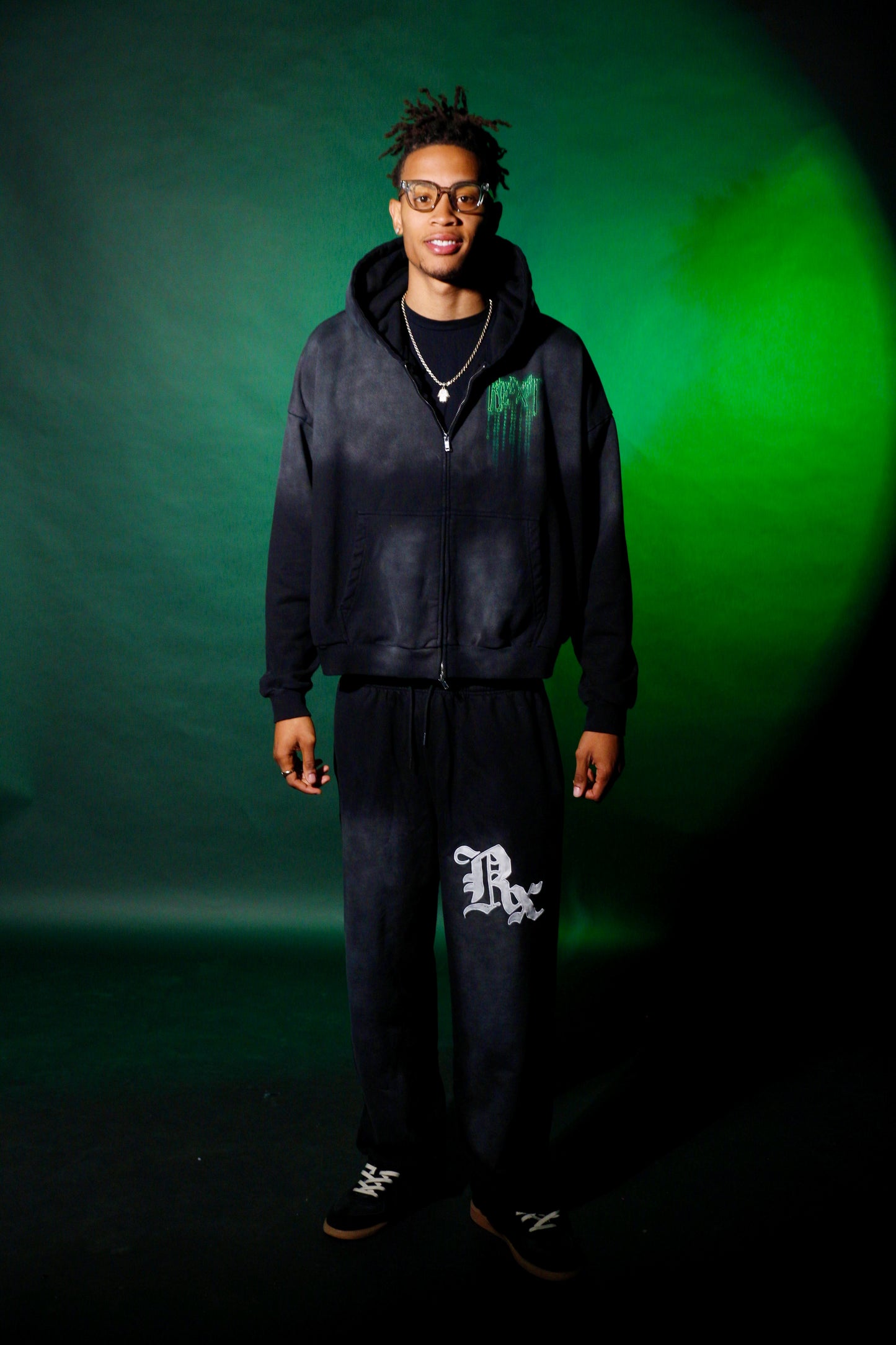 Matrix Sunfaded Logo Sweats