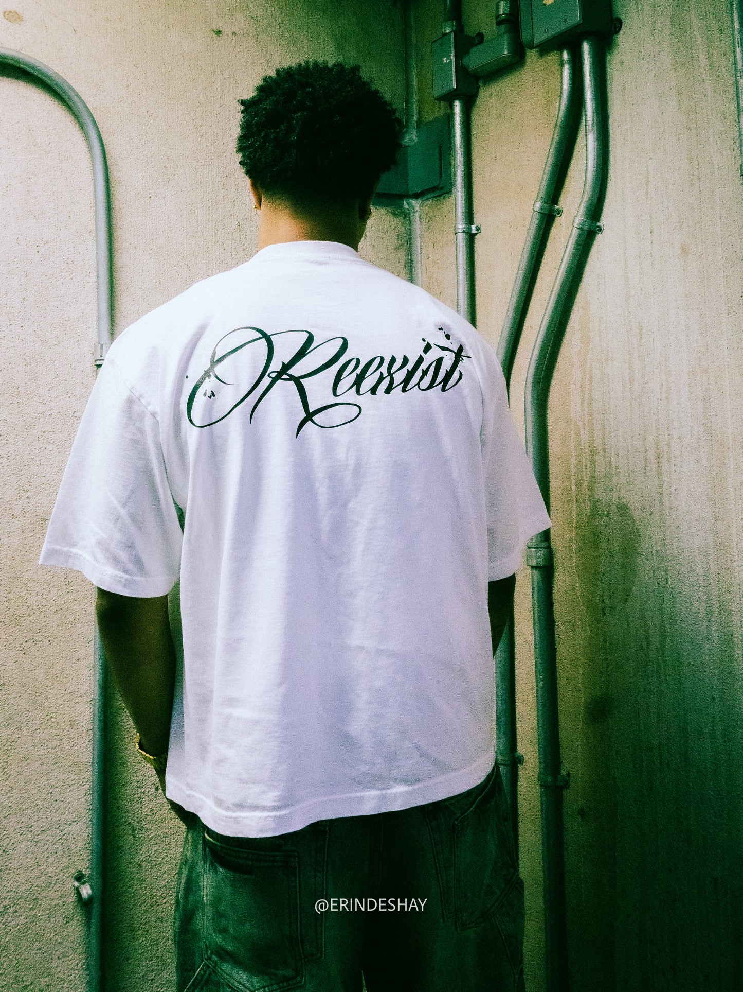 White Mixed Emotions Tee