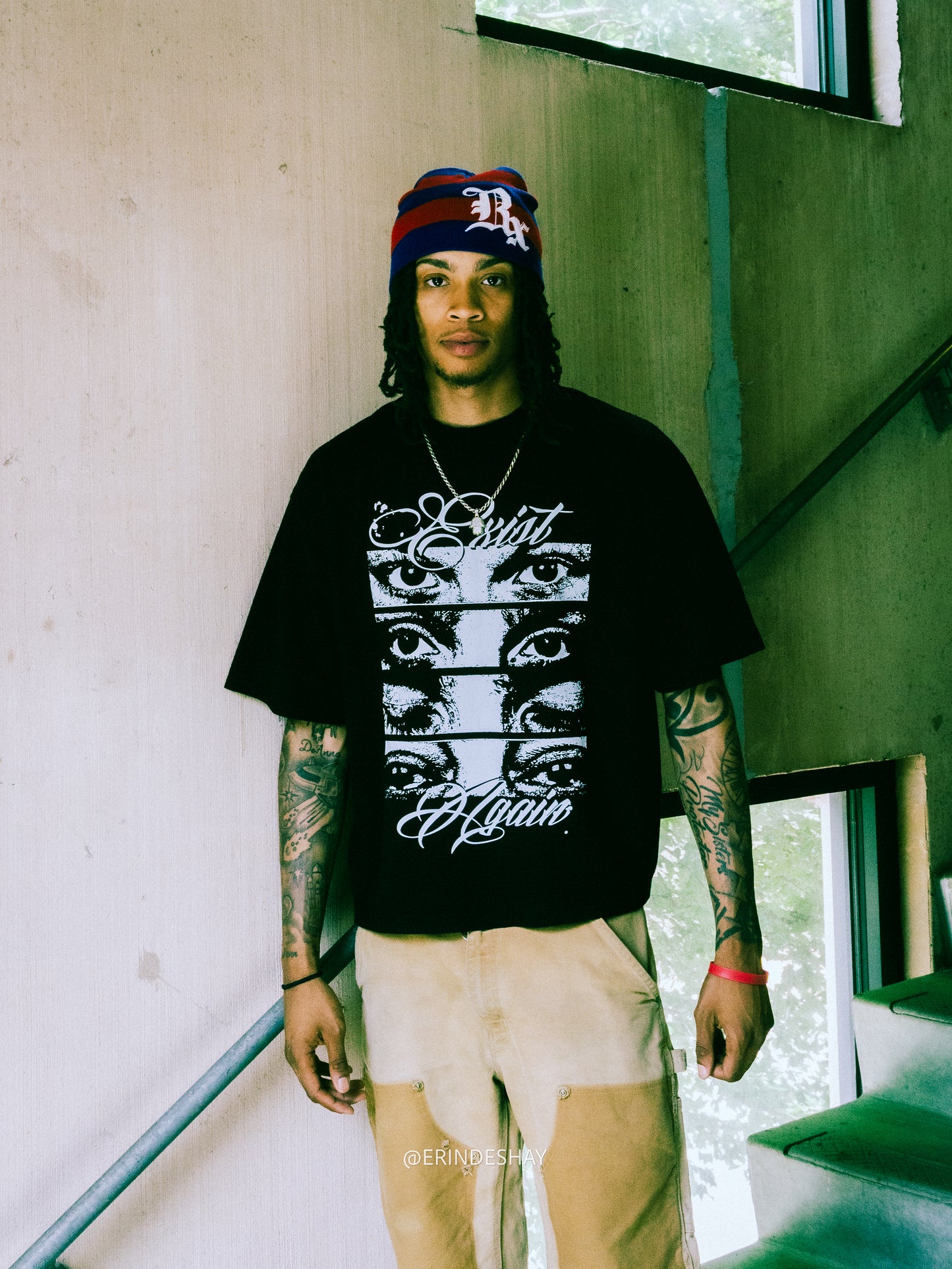 Black Mixed Emotions Tee