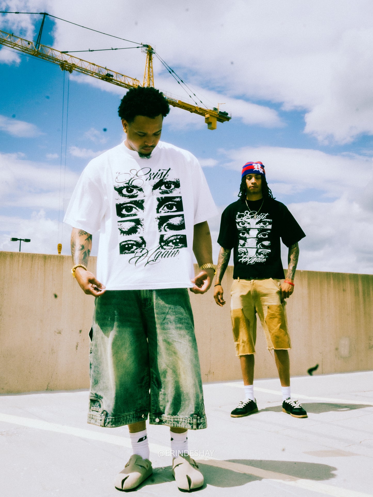 White Mixed Emotions Tee