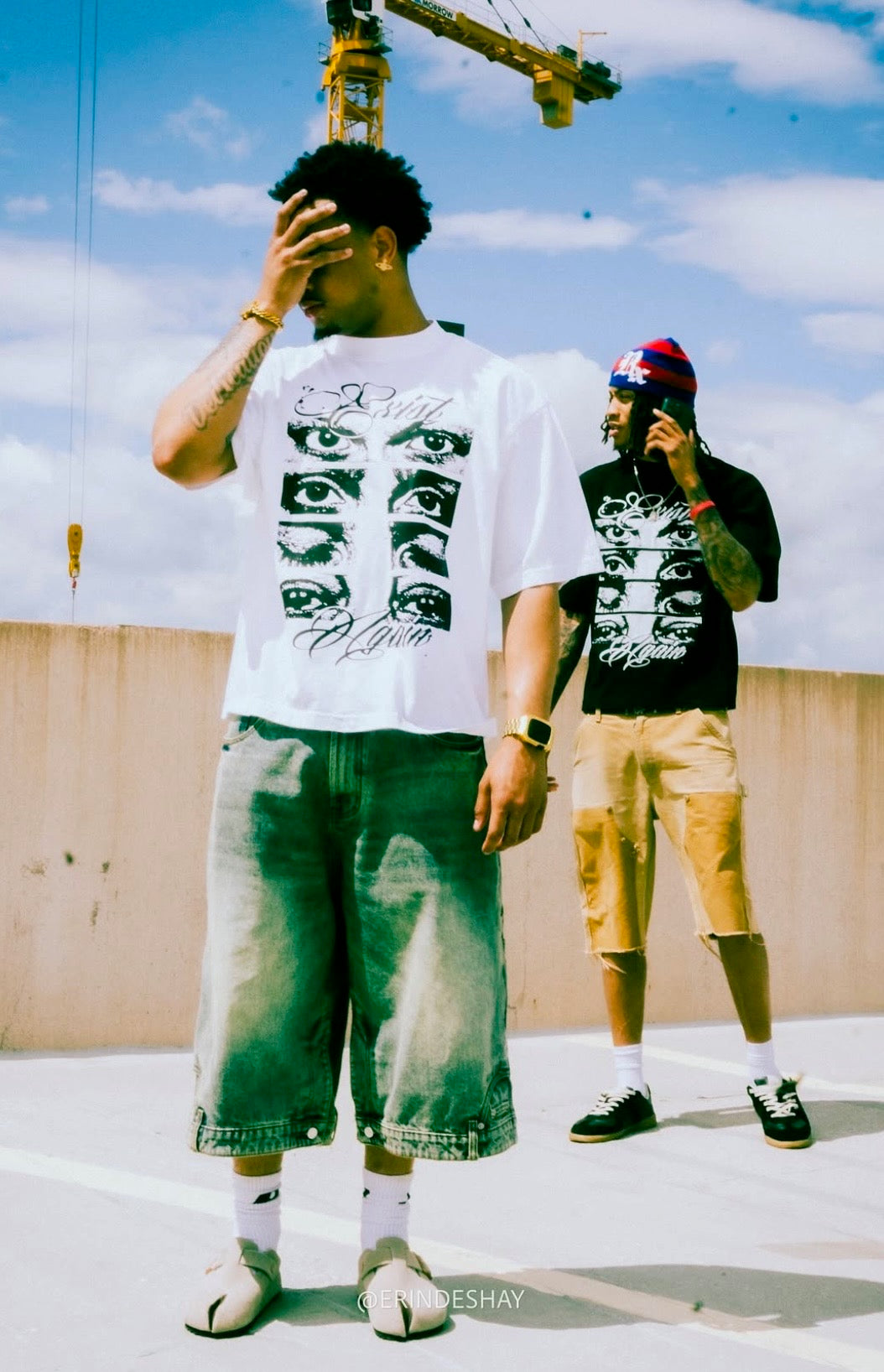 White Mixed Emotions Tee