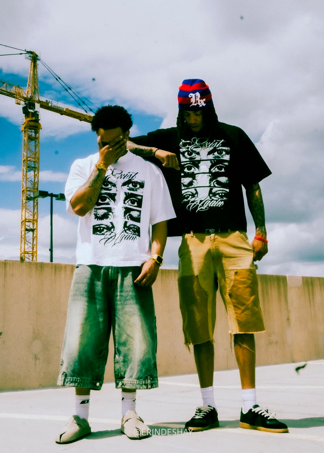 Black Mixed Emotions Tee